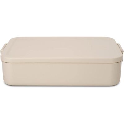 Brabantia Lunchbox Make & Take 2 l, Beige, Lunchbox, Weiss, Beige Brabantia Lunchbox Make & Take 2 l, Beige, Lunchbox, Weiss, Beige