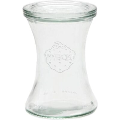 WECK - Delicacy - 200ml - 6.7x12.2cm - Glasgefäß WECK - Delicacy - 200ml - 6.7x12.2cm - Glasgefäß