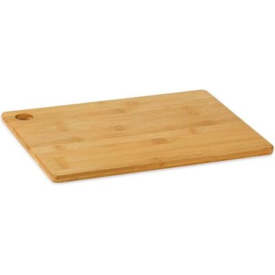 Andrea House Bambus Schneidebrett - 30,5x23cm - Natur - Küchengerät Andrea House Bambus Schneidebrett - 30,5x23cm - Natur - Küchengerät