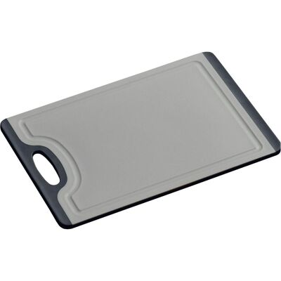 Kesper Schneidebrett Kunststoff grau Rutsch-Stopp, 29,5 x 19,5 cm, Schneidebrett, Grau Kesper Schneidebrett Kunststoff grau Rutsch-Stopp, 29,5 x 19,5 cm, Schneidebrett, Grau