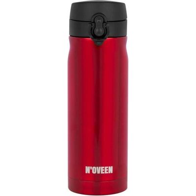 Noveen N'oveen TB825 Thermoflasche 400 ml Rot, Thermoskanne, Rot Noveen N'oveen TB825 Thermoflasche 400 ml Rot, Thermoskanne, Rot