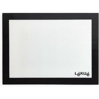 Lékué Mats, Backpapier, Schwarz, Weiss, Transparent Lékué Mats, Backpapier, Schwarz, Weiss, Transparent