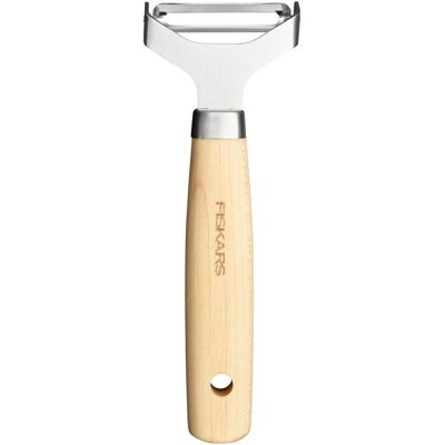 Fiskars CREA 1075682, Sparschäler, Braun, Silber Fiskars CREA 1075682, Sparschäler, Braun, Silber