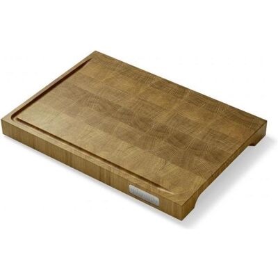 Nesmuk Snijplank, 43,5x30,5cm eikenhout naturel, Schneidebrett, Braun Nesmuk Snijplank, 43,5x30,5cm eikenhout naturel, Schneidebrett, Braun
