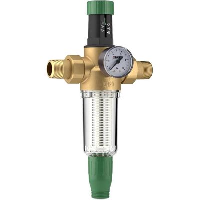 Herz Filtr do wody zimnej z reduktorem ciśnienia DN25, Wasserfilter Herz Filtr do wody zimnej z reduktorem ciśnienia DN25, Wasserfilter