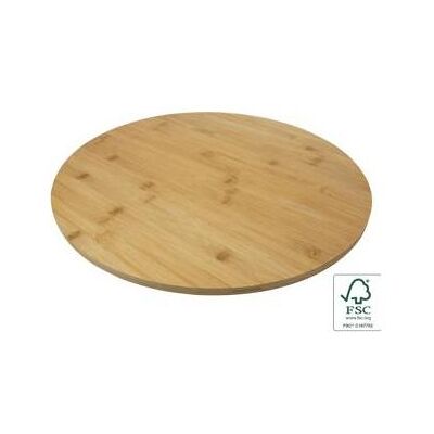 Serviergeschirr, Lazy Susan Bambus Ø 50 Cm Fsc 100 % Serviergeschirr, Lazy Susan Bambus Ø 50 Cm Fsc 100 %