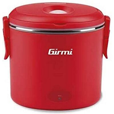 Girmi SC01 Vivandiere, Lunchbox, Rot Girmi SC01 Vivandiere, Lunchbox, Rot