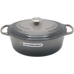 Le Creuset Signature, Pfanne + Kochtopf, Grau Le Creuset Signature, Pfanne + Kochtopf, Grau