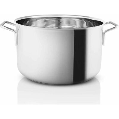 Eva Solo Stainless Steel 9 L, Pfanne + Kochtopf, Silber Eva Solo Stainless Steel 9 L, Pfanne + Kochtopf, Silber