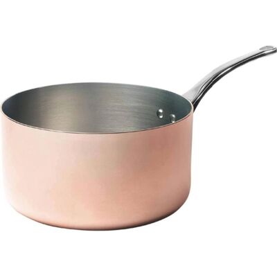 De Buyer Kupfer & Edelstahl Kochtopf - 15.5cm, 3.3L - Kochtopf De Buyer Kupfer & Edelstahl Kochtopf - 15.5cm, 3.3L - Kochtopf