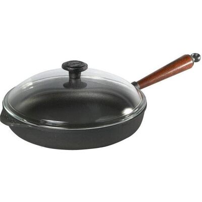 Skeppshult Gusseisen Pfanne 28 cm Buche, Pfanne + Kochtopf, Braun Skeppshult Gusseisen Pfanne 28 cm Buche, Pfanne + Kochtopf, Braun
