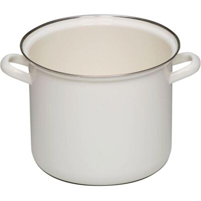 Riess 0274-33, Pfanne + Kochtopf, Weiss Riess 0274-33, Pfanne + Kochtopf, Weiss