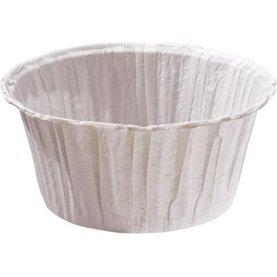Demmler Muffinkapseln 5x7cm weiss, Backform, Weiss Demmler Muffinkapseln 5x7cm weiss, Backform, Weiss