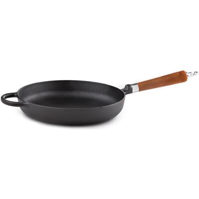 Maestro Pfanne hoch Ø28cm, Pfanne + Kochtopf, Schwarz, Braun Maestro Pfanne hoch Ø28cm, Pfanne + Kochtopf, Schwarz, Braun