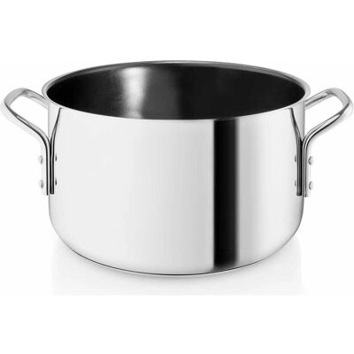 Eva Solo Stainless Steel 20 cm 3.6 L, Pfanne + Kochtopf, Silber Eva Solo Stainless Steel 20 cm 3.6 L, Pfanne + Kochtopf, Silber