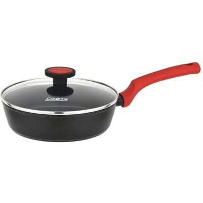 Heinner HR-MRK-AC28, Pfanne + Kochtopf, Silber Heinner HR-MRK-AC28, Pfanne + Kochtopf, Silber