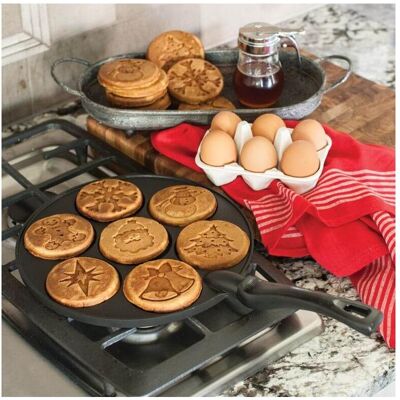 Nordic Ware - Holiday Pancake Pan - Kochgeschirr-Set Nordic Ware - Holiday Pancake Pan - Kochgeschirr-Set