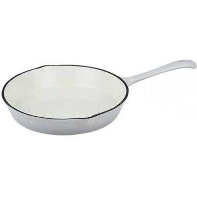Kinghoff Enamelled cast iron pan 26cm KH-1519, Pfanne + Kochtopf, Grau Kinghoff Enamelled cast iron pan 26cm KH-1519, Pfanne + Kochtopf, Grau
