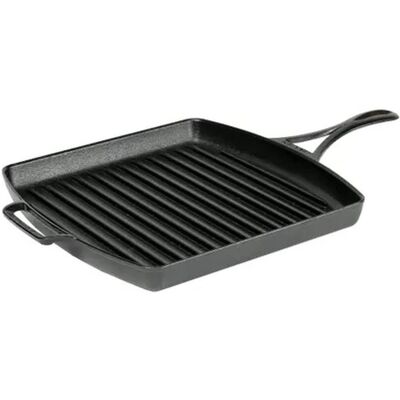 Lodge Blacklock 30,5cm Gusseisen Grillpfanne - Leicht & Antihaft Lodge Blacklock 30,5cm Gusseisen Grillpfanne - Leicht & Antihaft