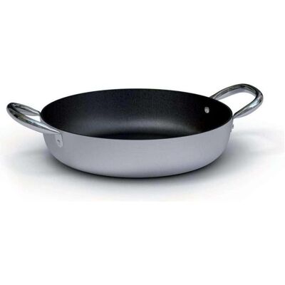 Ballarini Professionelle Antihaft-Pfanne mit 2 Griffen 40, Pfanne + Kochtopf, Schwarz, Silber Ballarini Professionelle Antihaft-Pfanne mit 2 Griffen 40, Pfanne + Kochtopf, Schwarz, Silber