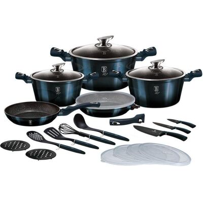 BerlingerHaus POT SET BH-7183, Pfanne + Kochtopf BerlingerHaus POT SET BH-7183, Pfanne + Kochtopf