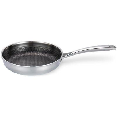 Maestro Professionelle Pfanne MR-1224-24 24 cm, Pfanne + Kochtopf, Schwarz Maestro Professionelle Pfanne MR-1224-24 24 cm, Pfanne + Kochtopf, Schwarz