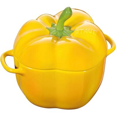 Staub Bräter Paprika, Pfanne + Kochtopf, Gelb Staub Bräter Paprika, Pfanne + Kochtopf, Gelb