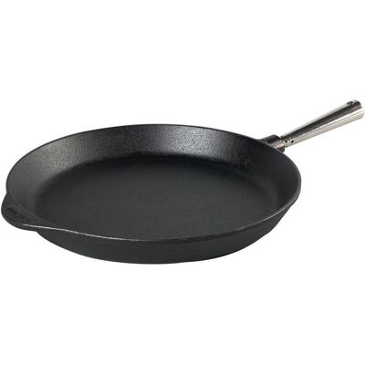 Skeppshult Gusseisen Bratpfanne XL Stahlgriff, Pfanne + Kochtopf Skeppshult Gusseisen Bratpfanne XL Stahlgriff, Pfanne + Kochtopf
