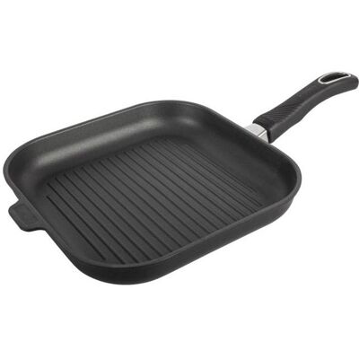 Gastrolux Grillpfanne Biotan Induktion 28x28 cm, Pfanne + Kochtopf, Schwarz Gastrolux Grillpfanne Biotan Induktion 28x28 cm, Pfanne + Kochtopf, Schwarz