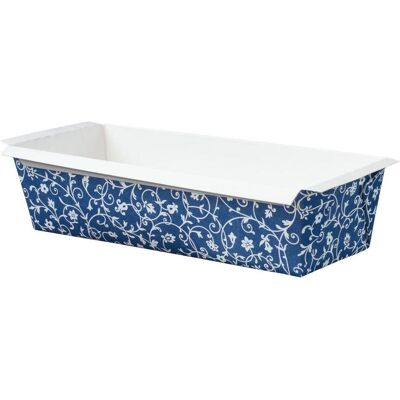 Demmler XXLBackf.3St.Classico BL/WS,aufge, Backform, Blau, Weiss Demmler XXLBackf.3St.Classico BL/WS,aufge, Backform, Blau, Weiss