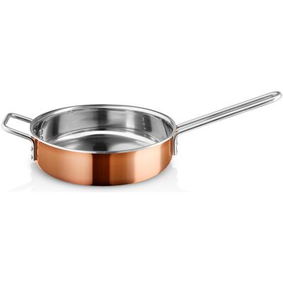 Eva Solo EvaTrio, Pfanne + Kochtopf, Kupfer Eva Solo EvaTrio, Pfanne + Kochtopf, Kupfer