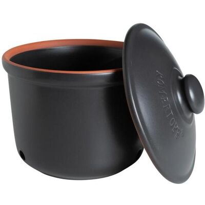 Römertopf Frische-Topf Maxi schwarz, Pfanne + Kochtopf, Schwarz Römertopf Frische-Topf Maxi schwarz, Pfanne + Kochtopf, Schwarz
