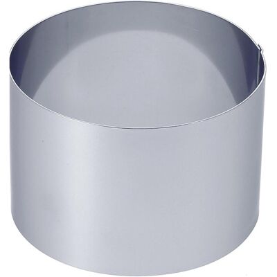 de Buyer Tortenring rund hoch Ø16cm H: 10cm - Cake Ring de Buyer Tortenring rund hoch Ø16cm H: 10cm - Cake Ring