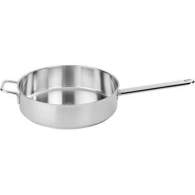 Demeyere 28cm Silber Induktions-Deep-Frying-Pan Demeyere 28cm Silber Induktions-Deep-Frying-Pan