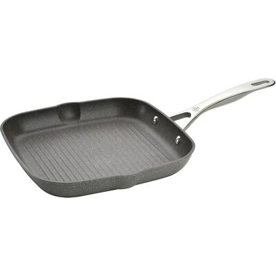 Ballarini Salina Granitium Grillpfanne, 28 cm, Pfanne + Kochtopf, Grau Ballarini Salina Granitium Grillpfanne, 28 cm, Pfanne + Kochtopf, Grau