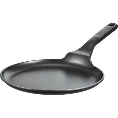 BergHoff Crêpes-Pfanne Leo Stone+ 25 cm, Pfanne + Kochtopf, Schwarz BergHoff Crêpes-Pfanne Leo Stone+ 25 cm, Pfanne + Kochtopf, Schwarz