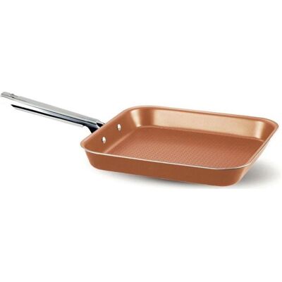 Pensofal Cuprum Steak Griller - 28x28cm Edelstahlgriff - Grillpfanne Pensofal Cuprum Steak Griller - 28x28cm Edelstahlgriff - Grillpfanne