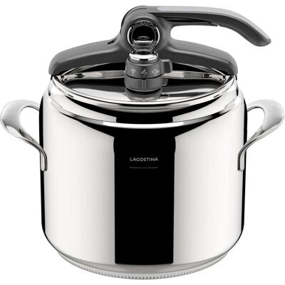 Lagostina Autocuiseur Inox 9L - Langlebig - Druckkochtopf Lagostina Autocuiseur Inox 9L - Langlebig - Druckkochtopf
