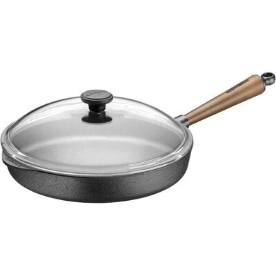 Skeppshult Gusseisen Pfanne 28 cm Walnuss, Pfanne + Kochtopf Skeppshult Gusseisen Pfanne 28 cm Walnuss, Pfanne + Kochtopf