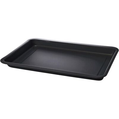 Ballarini Patisserie rechteckiges Backblech (26 cm) 1AGK00.26, Backblech, Schwarz Ballarini Patisserie rechteckiges Backblech (26 cm) 1AGK00.26, Backblech, Schwarz