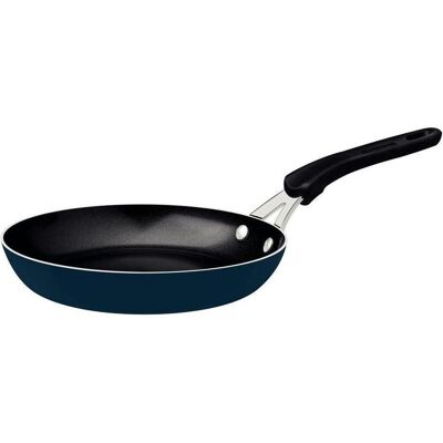Tramontina Tunis Bratpfanne mit Keramikbeschichtung – 28 cm – Silikongriff, Pfanne + Kochtopf, Blau Tramontina Tunis Bratpfanne mit Keramikbeschichtung – 28 cm – Silikongriff, Pfanne + Kochtopf, Blau