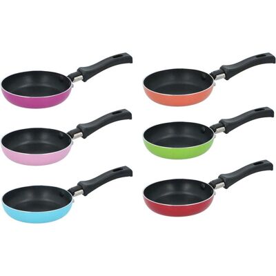 alpina Frying pan 6as, Pfanne + Kochtopf, Mehrfarbig alpina Frying pan 6as, Pfanne + Kochtopf, Mehrfarbig
