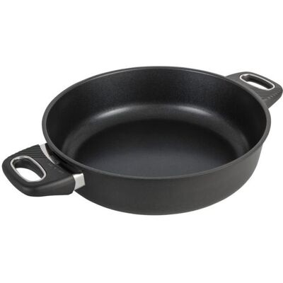 Gastrolux Bratentopf EVO Induktion flach ø 26 cm, Pfanne + Kochtopf, Schwarz Gastrolux Bratentopf EVO Induktion flach ø 26 cm, Pfanne + Kochtopf, Schwarz