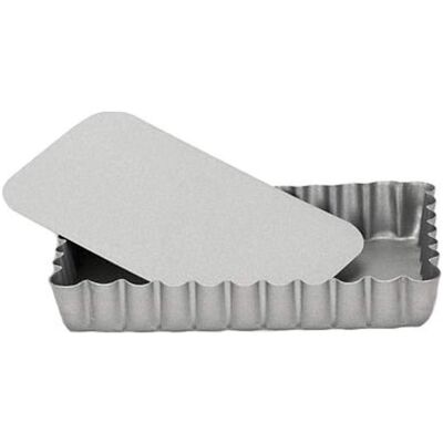 Patisse mit losem Boden mini, Backform, Silber Patisse mit losem Boden mini, Backform, Silber