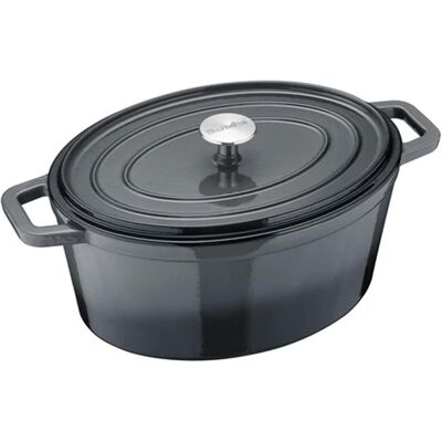 Berndes - B.IRON Oval 31x24 - 6 L - Dutch Oven Berndes - B.IRON Oval 31x24 - 6 L - Dutch Oven