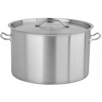 Yato MITTLERE BECHER MIT EDELSTAHLDECKEL, 50X30CM 58L, Pfanne + Kochtopf, Silber Yato MITTLERE BECHER MIT EDELSTAHLDECKEL, 50X30CM 58L, Pfanne + Kochtopf, Silber