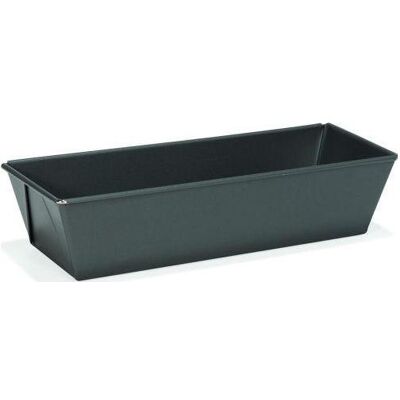 Patisse cookie tin 30 x 11 x 7 cm gray steel, Backform, Grau Patisse cookie tin 30 x 11 x 7 cm gray steel, Backform, Grau