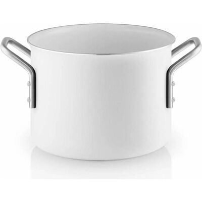 Eva Solo White Line 16 cm 1.8 L, Pfanne + Kochtopf, Weiss Eva Solo White Line 16 cm 1.8 L, Pfanne + Kochtopf, Weiss