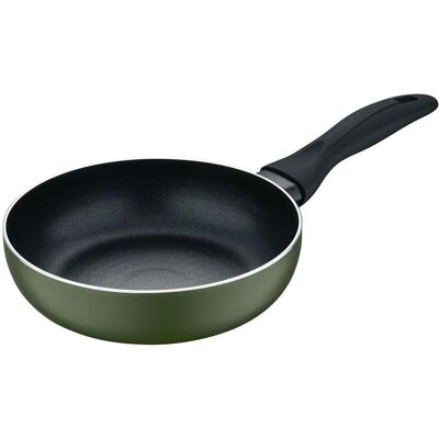 San Ignacio Pfanne experto Schwarz grün Aluminium Ø 18 cm, Pfanne + Kochtopf, Grün, Schwarz San Ignacio Pfanne experto Schwarz grün Aluminium Ø 18 cm, Pfanne + Kochtopf, Grün, Schwarz