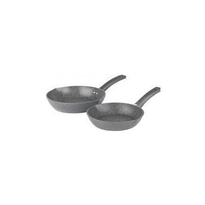 Salter BW09071AR Easy Pour 2 Piece Fry Pan Set, Pfanne + Kochtopf, Schwarz Salter BW09071AR Easy Pour 2 Piece Fry Pan Set, Pfanne + Kochtopf, Schwarz